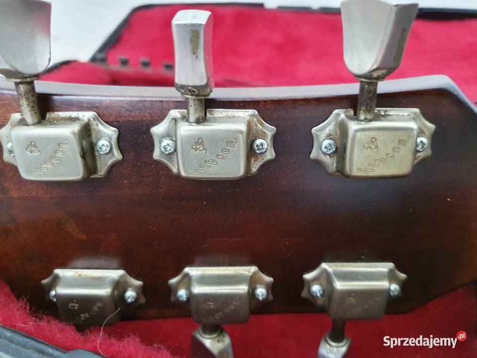 Gibson Les Paul Deluxe 81420593 Chojnów sprzedam