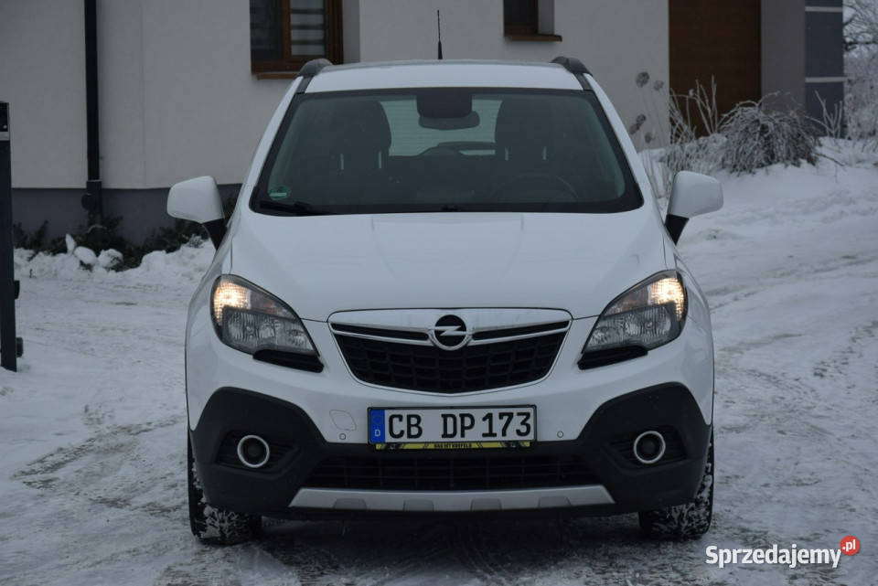 Opel Mokka 16MPI Navi Kamera 2 KPL KÓŁ PDC 2016r Majdan Sieniawski