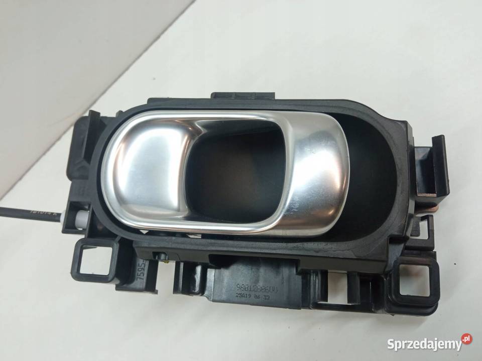 ZAMEK DRZWI LEWY PRZÓD PSA123981 Citroen C3 III