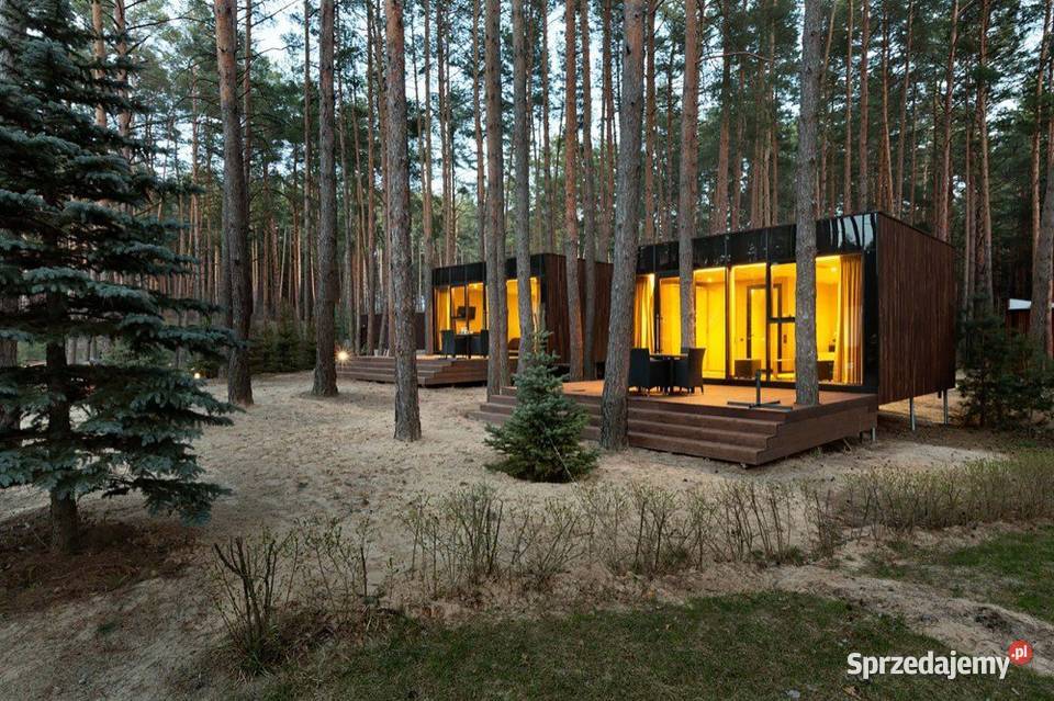 Działka leśna rekreacyjna biznes zamiana 50m mazowieckie