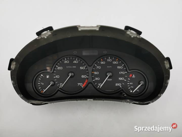 Licznik Zegary Peugeot 206 11 14 20 9634961180 mazowieckie