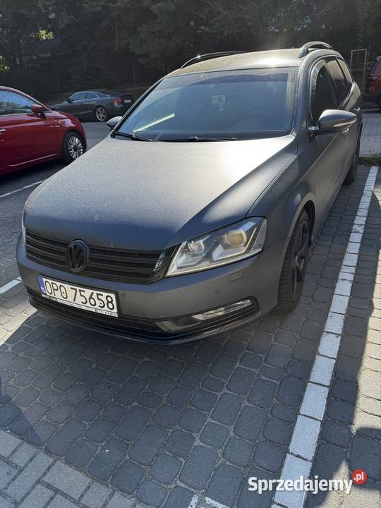 Volkswagen Passat B7 sprzedam grafitowy sprzedam