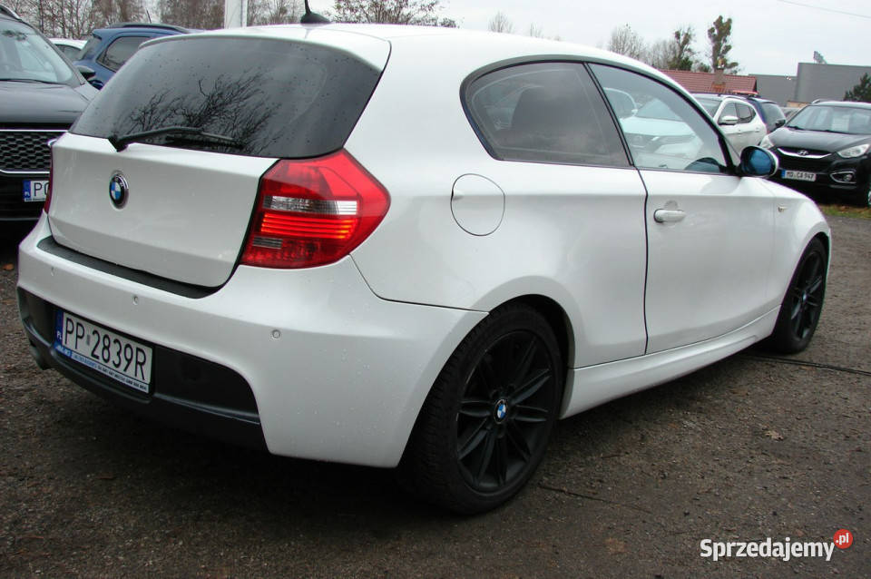 BMW 120 Ładne tanie auto E87 20042013 Piła