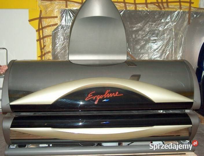 SOLARIUM Ergoline 500 Classic Soft Grey złote mazowieckie Płock
