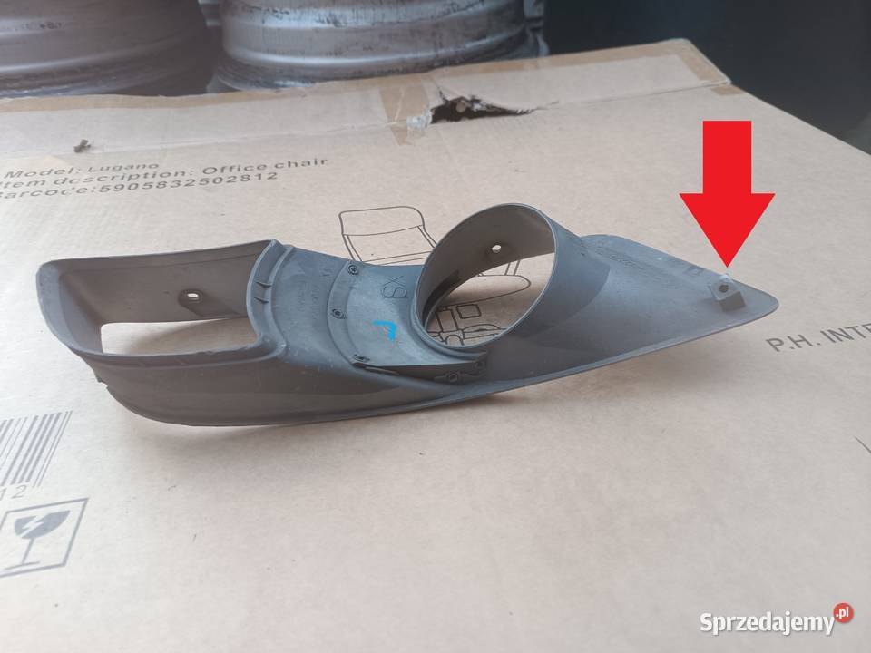 Alfa Romeo 156 fl Lift zaślepka kratka ramka Częstochowa