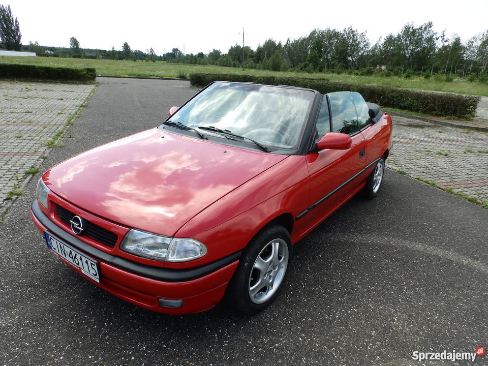 Opel Astra F Cabrio sprzedam