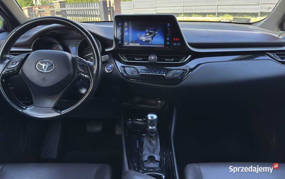 Toyota CHR 18 Hybrid Prestige salon Polska Grzędzice