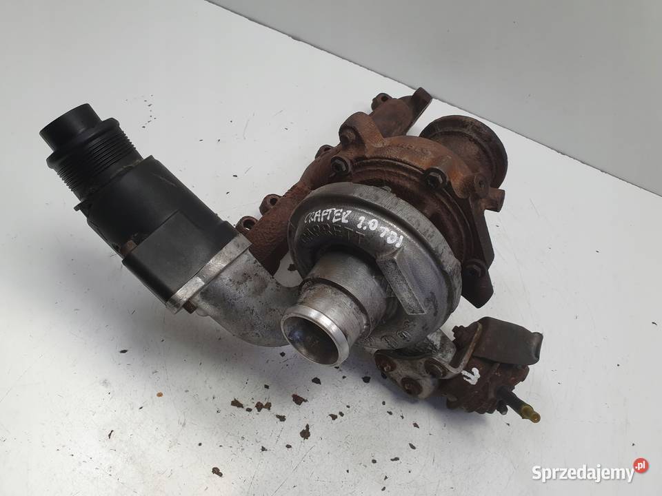 VW Crafter 20 TDI TURBOSPRĘŻARKA turbo Janów