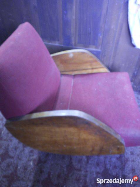 fotele 360 JRóżański 4 UNIKAT lata 60 Karpniki