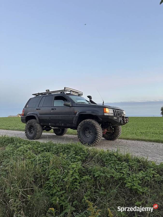 Jeep Grand Cherokee ZJ czarny Kraśnik sprzedam