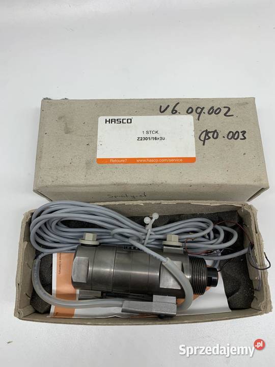 HASCO Z230116X20 Positive locking cylinder Pozostałe Warszawa
