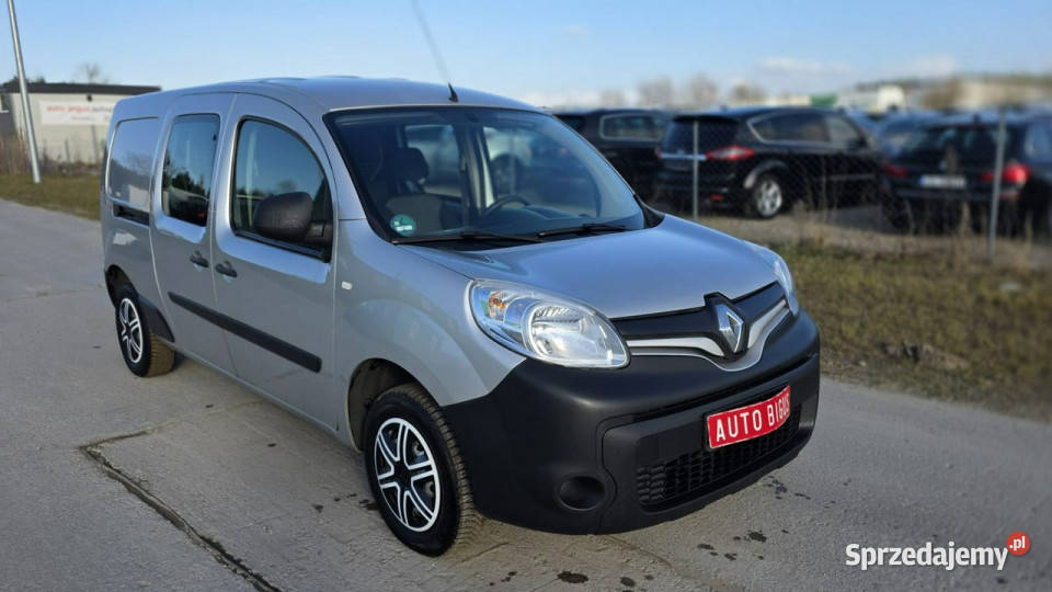 Renault Kangoo KlimaSuper stan MAXI navi II 4/5 Lębork