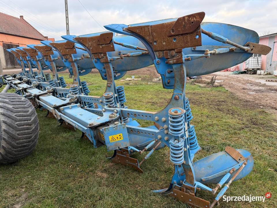 Pług Lemken VariDiamant 10 7dmio Skibowy pro nieuszkodzony