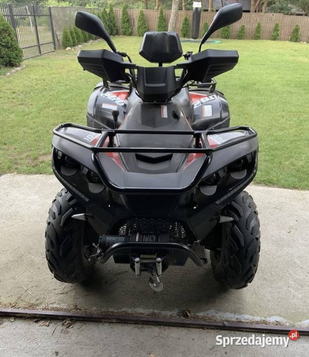 Quad Linhai 200 2x4 SR kujawsko-pomorskie Skępe