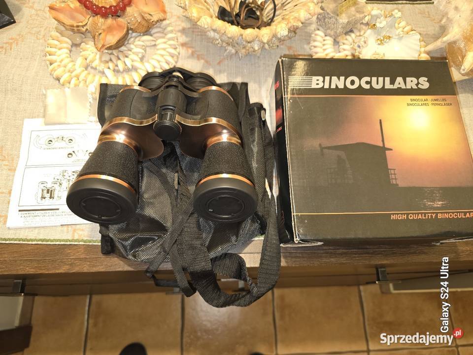 Nowa ładna lornetka 10x50 Świdnica