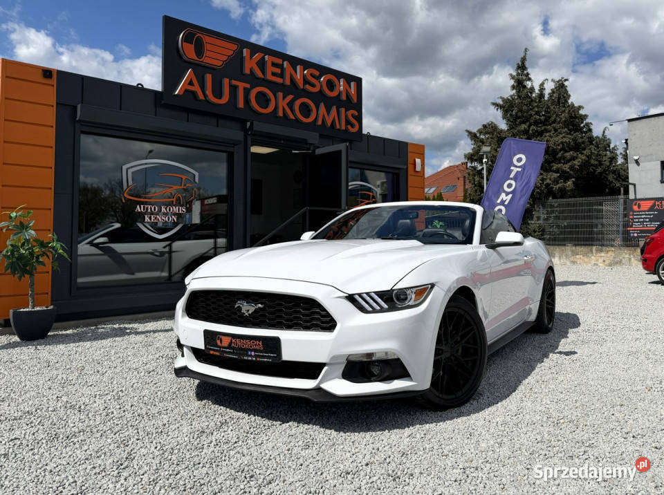 Ford Mustang Skórzana tapicerka Podgrzewane Bydgoszcz