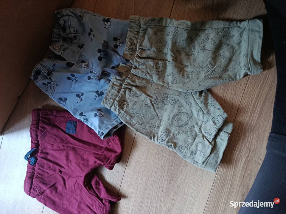 Ubranka chłopiec 98 Rozmiar 98