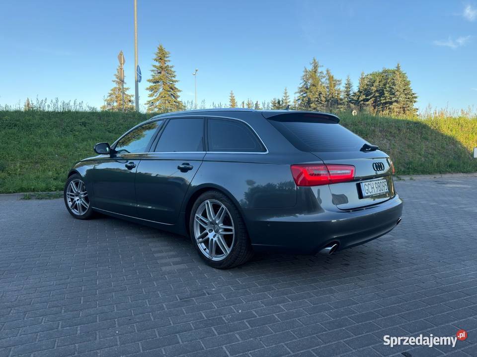 Audi A6 C7 Avant 30 TDI V6 Quattro SLine podgrzewane fotele Chojnice