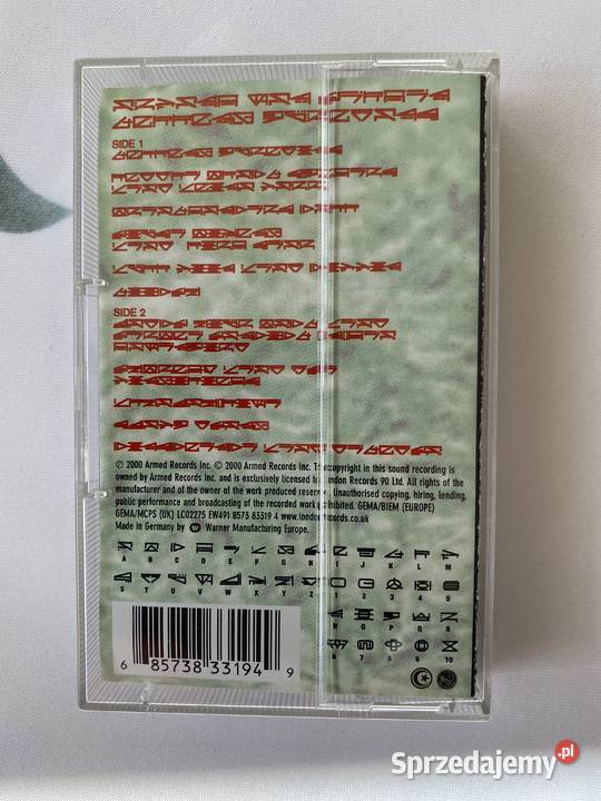 Killing PuritansArmand Van Heldenkaseta MC