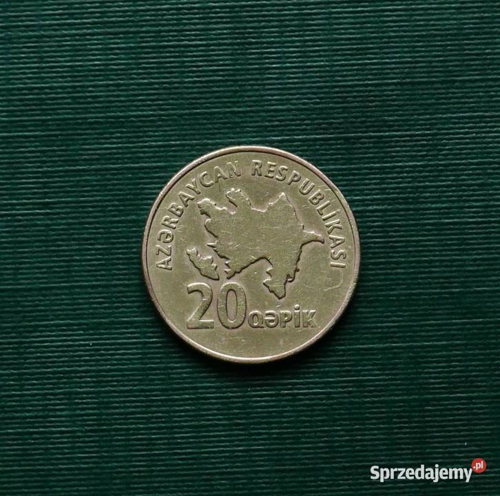 AZERBEJDŻAN 20 gapików 2006r Gliwice