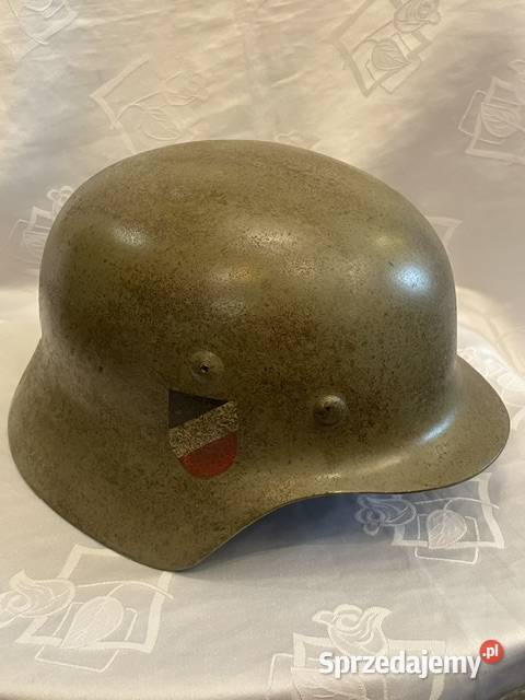 Niemiecki Hełm Wehrmachtu Africa Korps II Wojna Kraków sprzedam