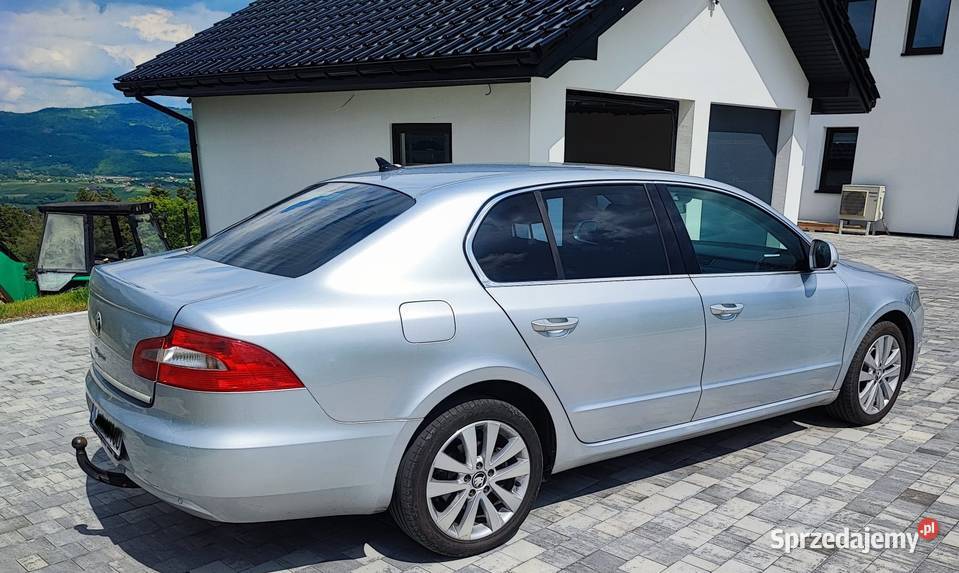 Skoda Superb 4x4 20 TDI 170 hak małopolskie