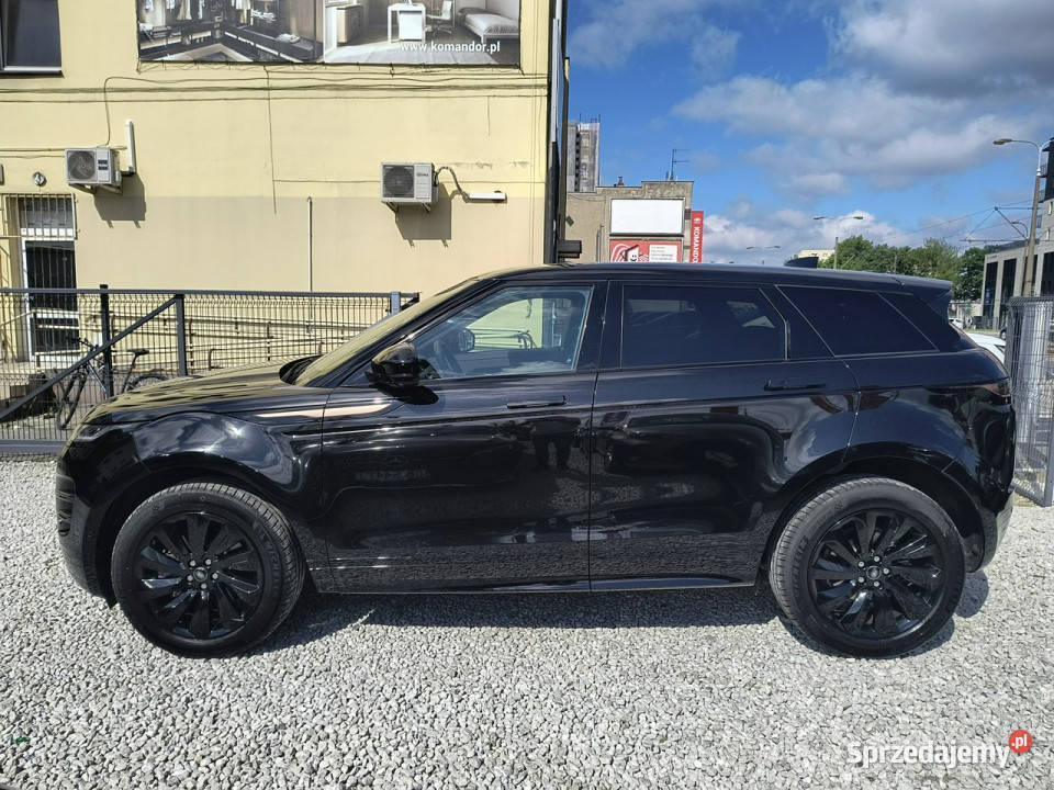 Land Rover Range Rover Evoque ALU 19x2 skóra 5 204KM Bydgoszcz