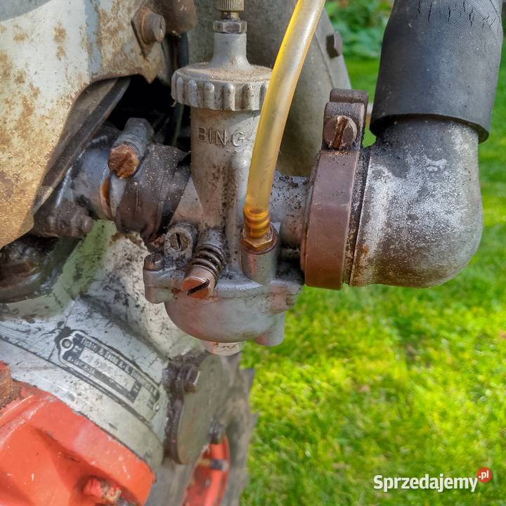 glebogryzarka sachs romet wsk bros Glebogryzarki