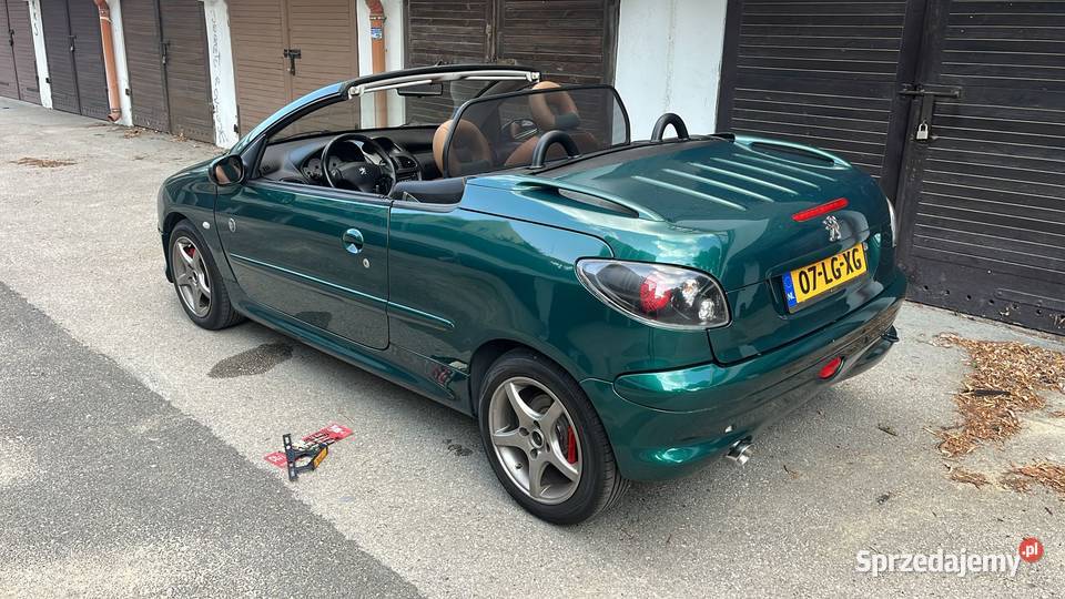 Peugot 206cc Roland Garros 206 CC Poniatowa