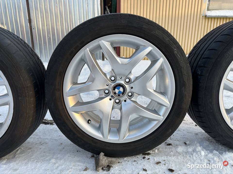 BMW X3 E83 MPakiet Felgi 18 oryginał super stan Gdańsk