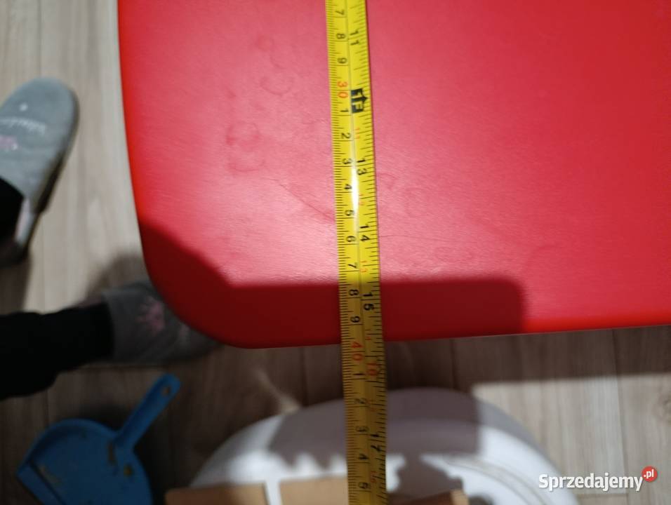 krzesło czerwone wielkopolskie Poznań
