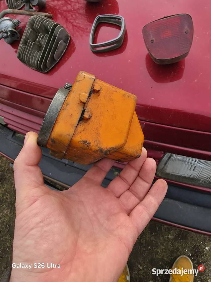 Filtr powietrza ogar Złocieniec