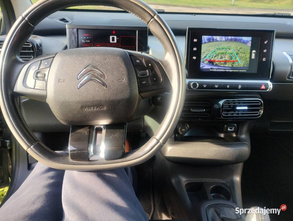Citroen C4 cactus 16 HDi 128 przebiegu małopolskie Oświęcim