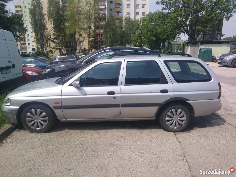 Ford Escort Mk7 18 TD Kraków