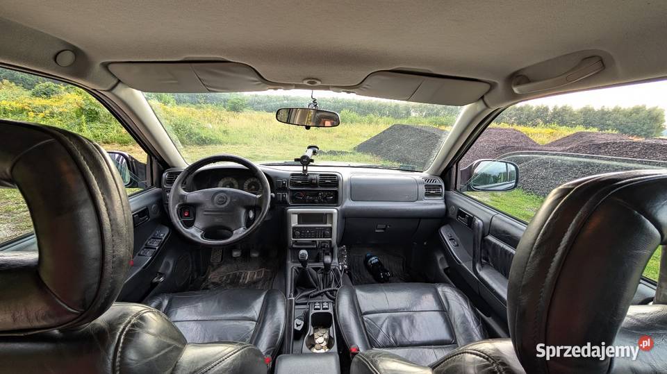 Opel Frontera B napęd 4x4 lubelskie Łaszczówka