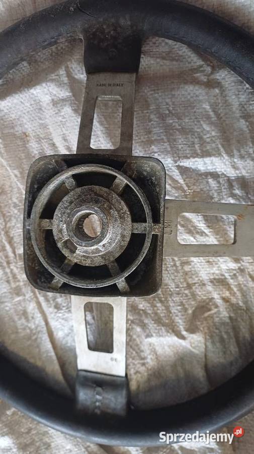 Kierownica sportowa fiat ritmo