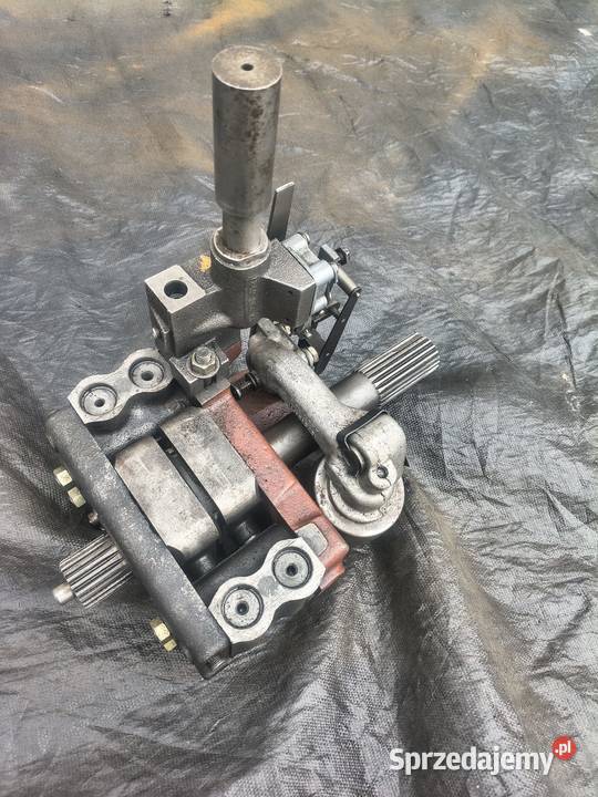 Pompą hydrauliczna do MF 255 Biała