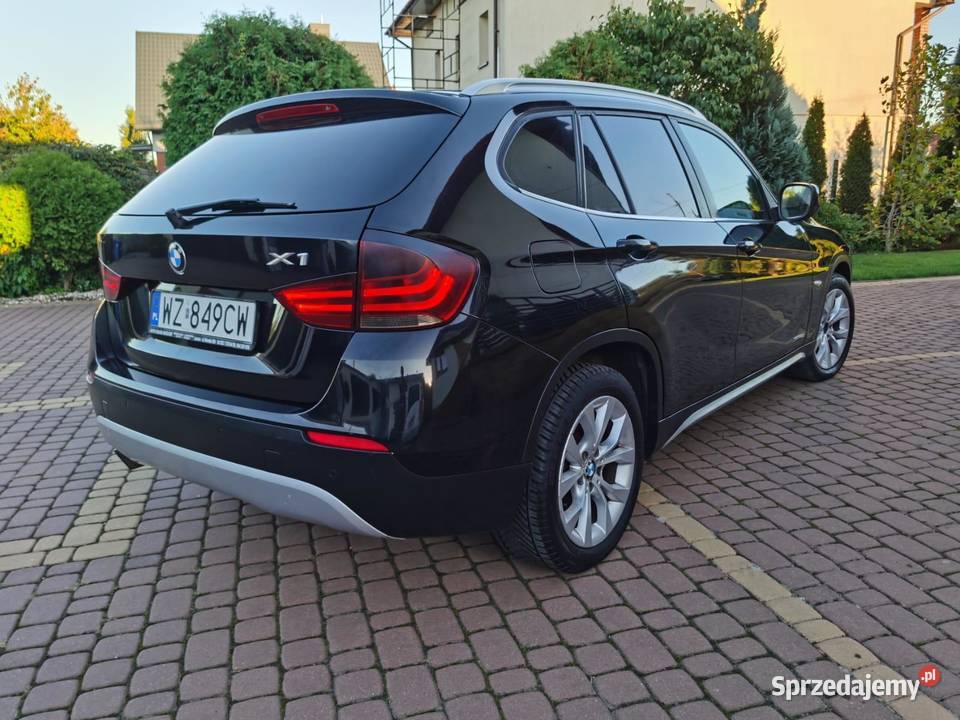 Zadbane BMW X1 XDRIVE 23D 204 łopatki jasne 1990cm3 Leszno