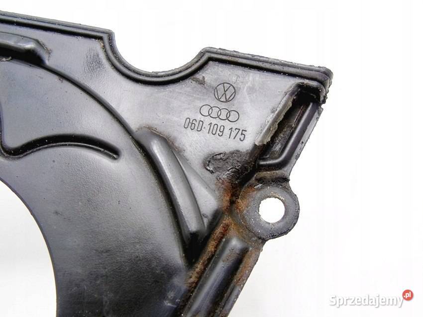 OBUDOWA ROZRZĄDU 06D109175 20 16V FSI AUDI A4 B6