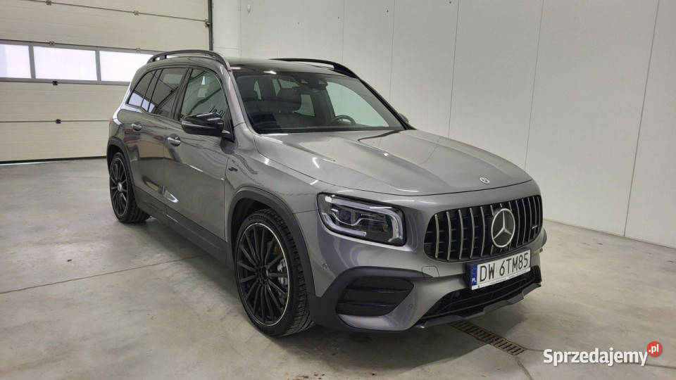 Mercedes GLB 35 AMG 4Matic benzyna