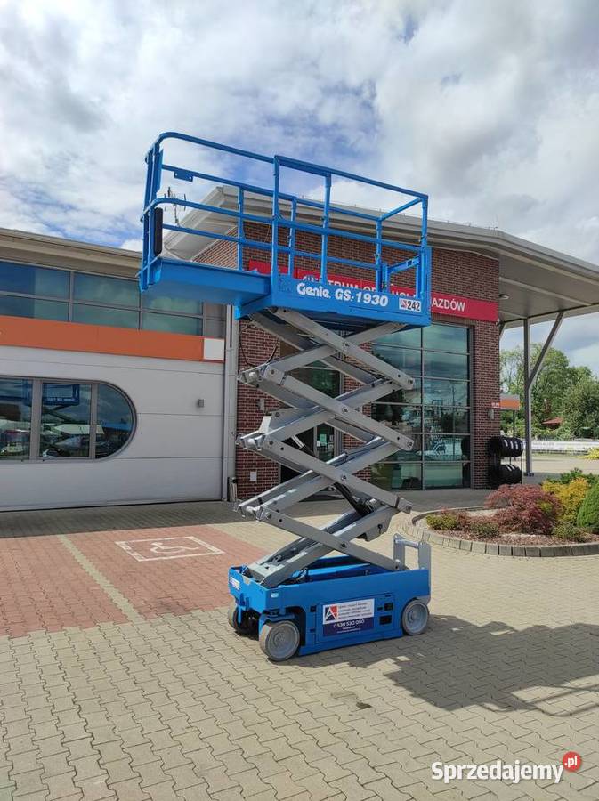 Podnośnik nożycowy GENIE GS 1930 242 Jasło