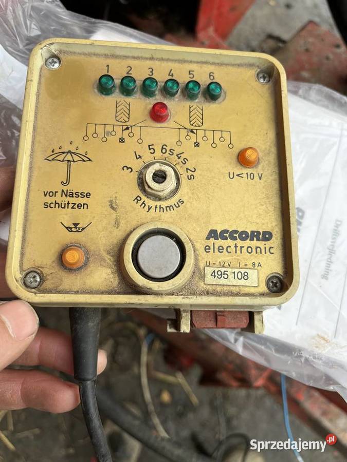 Siewnik accord 3 metry Radzyń Chełmiński