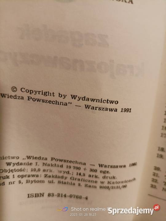 500 pięćset zagadek krajoznawczych książki Warszawa