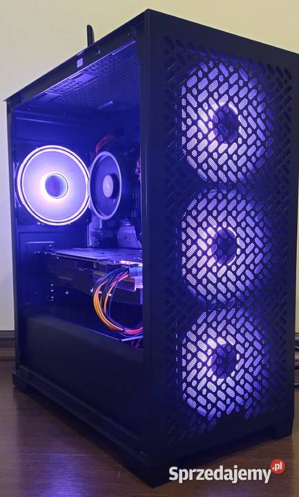 Komputer RYZEN 7 GTX1070ti 16GB RAM DDR4 nvme Klasy AMD APU Elektronika Ostrów Wielkopolski