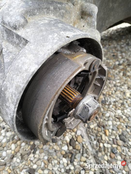 Silnik 139 QMB Do Chińskiego Skutera 80 4T Koło Starogard Gdański