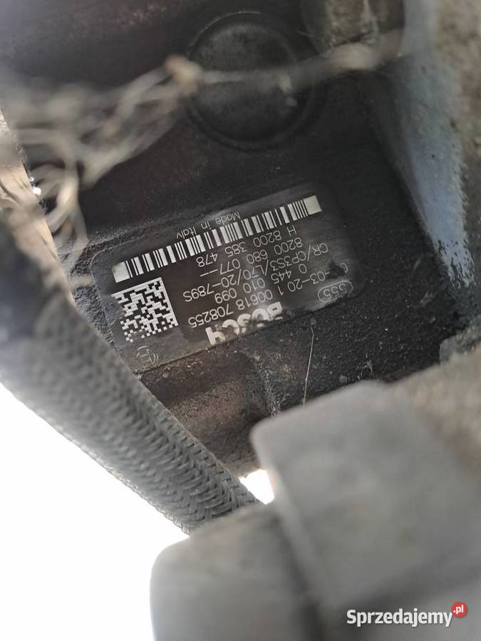 Renault Laguna 20 DCi 150 silnik kompletny kod osobowe Jastrzębie-Zdrój