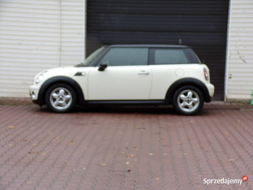 Mini Cooper BI Xenon Klima Gwarancja 16 120 II biały Mikołów