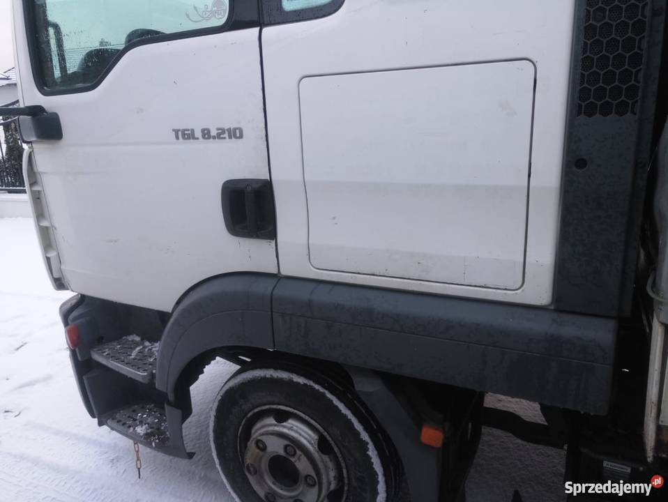 STOPIEŃ STOPNICA LEWA MAN TGL Części opolskie Rzędowice