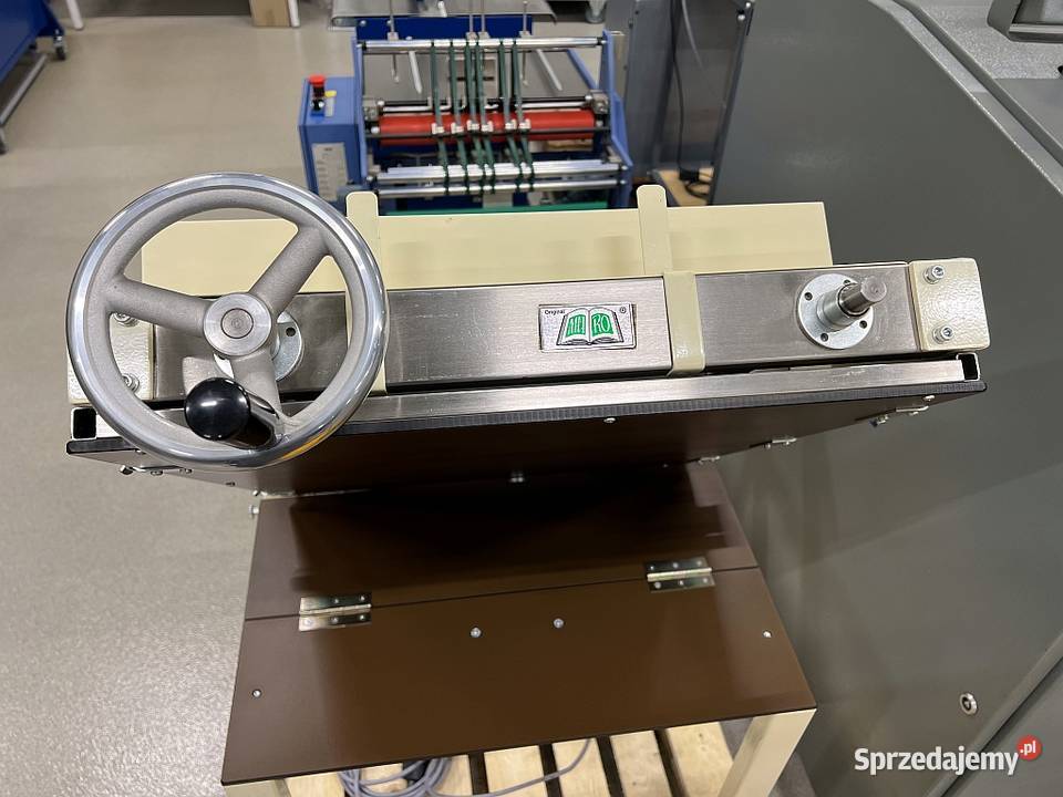 Prasa introligatorska do klejenia bloczków MURO mazowieckie Radom