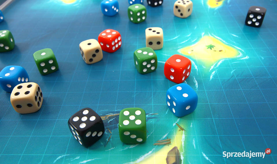 Piraci 7 mórz PIRATES gra przygodowa planszowa
